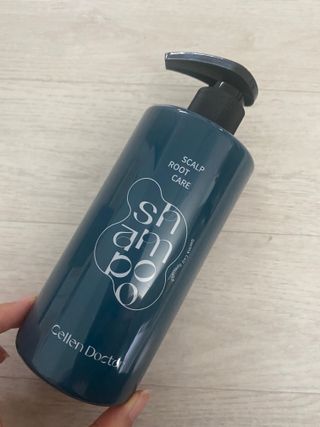 세렌닥터 스칼프 루트 케어 샴푸 — 5점을 준 리뷰어가 2022년 11월 올린 사용 사진