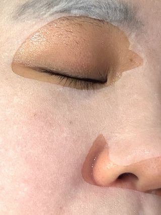 바노바기 코스메틱 바노바기 디엑스 마스크 — 5점을 준 리뷰어가 2024년 7월 올린 사용 사진
