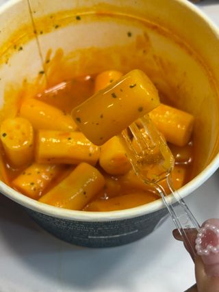 프리 [요리궁리] 타입 B (매콤,치즈,매콤까르보) 꽃떡볶이 6개입 세트 — 5점을 준 리뷰어가 2025년 2월 올린 사용 사진