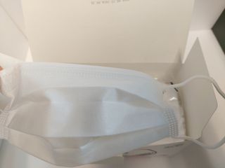 JHWORLD 스누피 마스크 정품 스누피 KF-AD 국내 비말차단 아동용 성인용 일회용 덴탈마스크 50매 — 5점을 준 리뷰어가 2021년 8월 올린 사용 사진