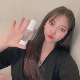 플레라디 에델바이스 워터풀 젤리 세럼 — 5점을 준 리뷰어가 2021년 7월 올린 사용 사진