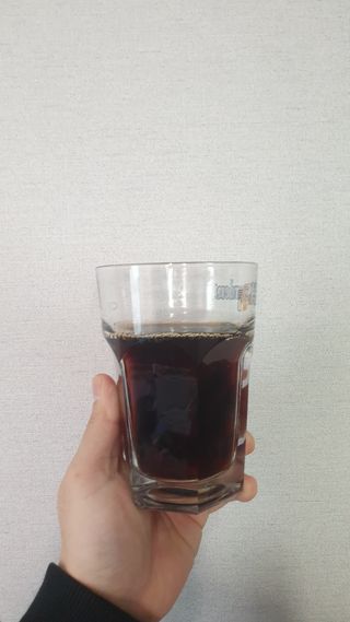 무라벨 바리스타룰스 디카페인 아메리카노 — 4점을 준 리뷰어가 2024년 4월 올린 사용 사진