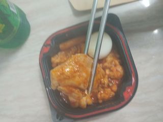한성기업 무볼레 닭떡볶이+해물떡볶이 2종 세트 — 5점을 준 리뷰어가 2021년 10월 올린 사용 사진