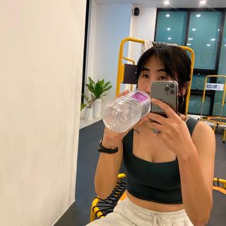 몽베스트 MONTBEST 1L 12입 — 5점을 준 리뷰어가 2022년 2월 올린 사용 사진