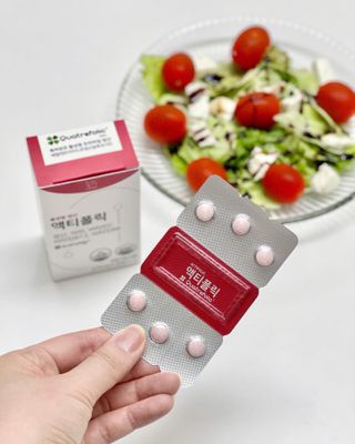 [리노브] 4세대 활성엽산 액티폴릭 270mg x 30정 — 5점을 준 리뷰어가 2022년 7월 올린 사용 사진