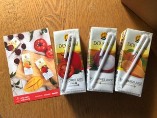 도이캄 착즙 완숙 토마토 200ml 12팩 무설탕 태국왕실 기내식주스 — 5점을 준 리뷰어가 2021년 2월 올린 사용 사진