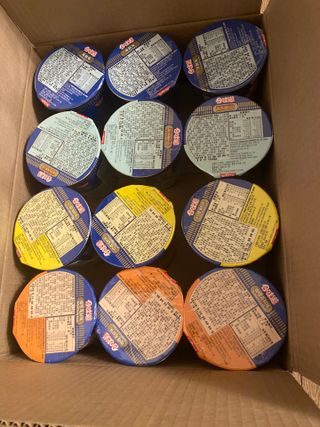NISSIN 닛신 컵누들  4종 - 씨푸드오리지날, 씨푸드 스파이시, 씨푸드 커리, 씨푸드 XO소스 — 5점을 준 리뷰어가 2021년 12월 올린 사용 사진