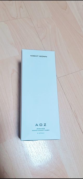 에일리언오더즈 센티드 핸드 앤 바디 워시 290ml (3종 택1) — 4점을 준 리뷰어가 2023년 8월 올린 사용 사진