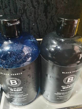 블랙페블 올인원 워시 마그네틱 웨이브 500ml — 5점을 준 리뷰어가 2021년 5월 올린 사용 사진