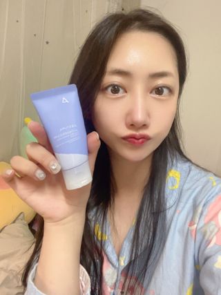 에스트라 아토베리어365 하이드로 수딩크림 — 5점을 준 리뷰어가 2022년 6월 올린 사용 사진