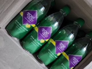 몽베스트 Montbest with Sparkling water Lemon OR Lime 20병(랜덤) — 5점을 준 리뷰어가 2022년 8월 올린 사용 사진