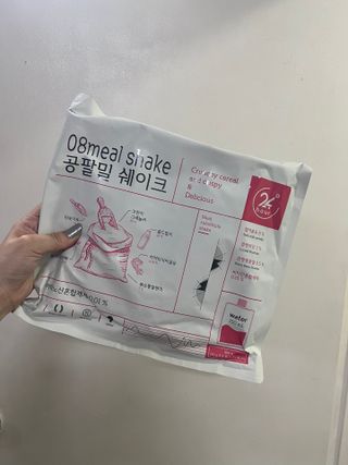 클린24시간 공팔밀쉐이크 1세트 (5개) — 5점을 준 리뷰어가 2023년 7월 올린 사용 사진