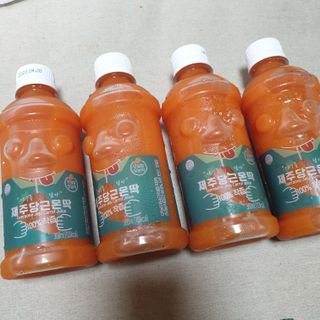 탐라원 무농약 당근과즙으로 건강한 당근주스, 당근몬딱주스 — 5점을 준 리뷰어가 2021년 8월 올린 사용 사진