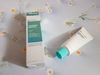 리더스코스메틱 리더스 카밍 바이오틱스 크림 마스크 — 4점을 준 리뷰어가 2021년 6월 올린 사용 사진