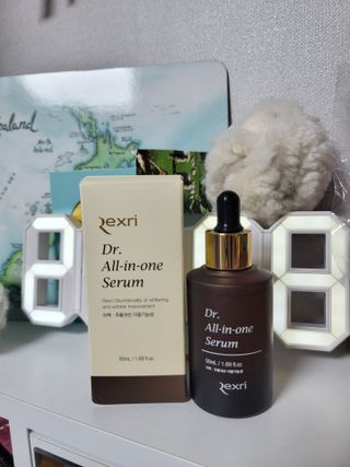 렉스리 닥터 올인원 세럼 Rexri Dr.All-in-one Serum — 4점을 준 리뷰어가 2021년 8월 올린 사용 사진