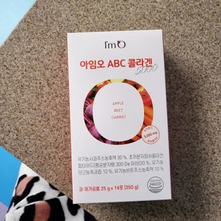 아임오 ABC 콜라겐 젤리 14포 — 4.5점을 준 리뷰어가 2022년 3월 올린 사용 사진