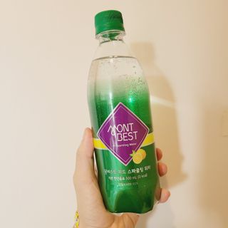 몽베스트 Montbest with Sparkling water Lemon OR Lime 20병(랜덤) — 4.5점을 준 리뷰어가 2022년 9월 올린 사용 사진