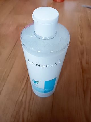 랑벨 수퍼내츄럴 수분잠금 토너 500ml (수분, 보습, 피부장벽 토너) — 5점을 준 리뷰어가 2022년 4월 올린 사용 사진