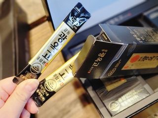 [광동제약] 광동 광옥고 홍삼 본 30포+쇼핑백 증정 — 5점을 준 리뷰어가 2021년 12월 올린 사용 사진