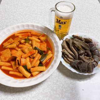 응큼떡볶이 — 5점을 준 리뷰어가 2021년 3월 올린 사용 사진