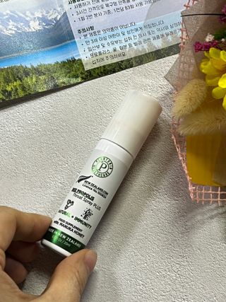플랜토닌 프로폴리스 인후 스프레이 20ml — 5점을 준 리뷰어가 2023년 2월 올린 사용 사진