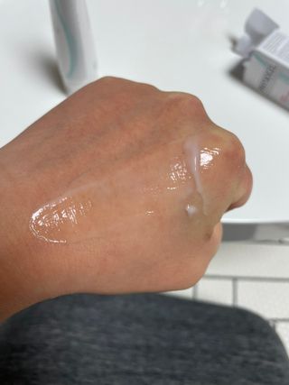 피지오겔 레드수딩 시카밸런스 크림 50ml — 5점을 준 리뷰어가 2022년 4월 올린 사용 사진