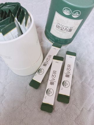 모힐바이오 비오시톨 - 하루 한 포 관리하는 건강한 습관 — 5점을 준 리뷰어가 2022년 2월 올린 사용 사진