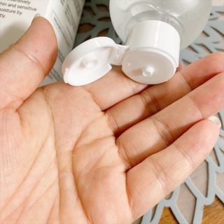 나나스킨 하이드로릴렉싱토너 — 5점을 준 리뷰어가 2021년 5월 올린 사용 사진