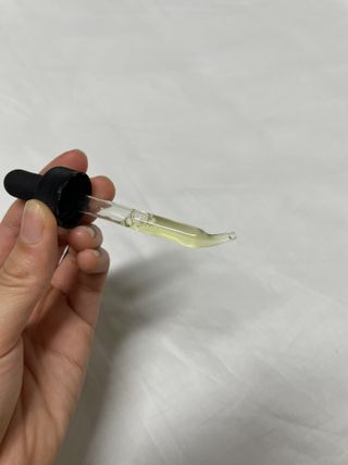 더마 사이언스 비타민 CCC 앰플 기미 브라이트닝 세럼 30ml — 5점을 준 리뷰어가 2021년 8월 올린 사용 사진