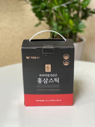 [푸름웰니스] 프리미엄 6년근 홍삼스틱 3mg x 100포 — 5점을 준 리뷰어가 2022년 3월 올린 사용 사진
