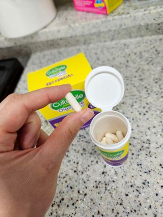 광동생활건강 [광동제약] 컬처렐 데일리프로바이오틱스 325mg * 30캡슐 — 5점을 준 리뷰어가 2025년 6월 올린 사용 사진