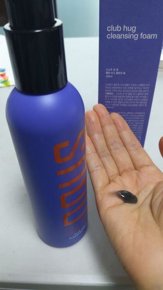 자민경 스노우포맨 클럽 허그 클렌징 폼 200ml — 5점을 준 리뷰어가 2021년 1월 올린 사용 사진