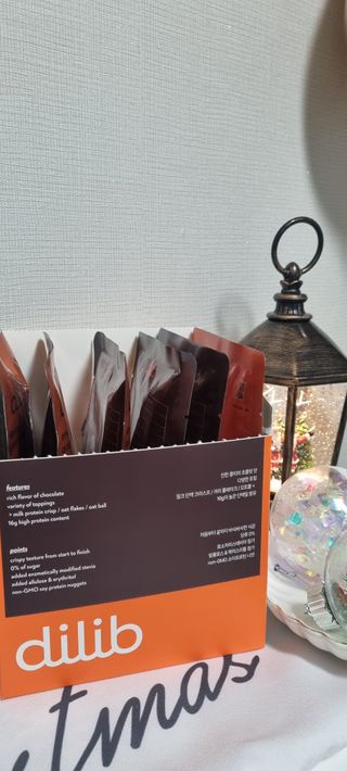 딜립 이너프 그래놀라 초코 — 5점을 준 리뷰어가 2022년 12월 올린 사용 사진