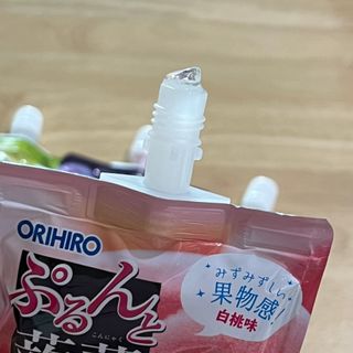 ORIHIRO 오리히로 곤약젤리 제로칼로리 130g 4종 4팩(맛별로 1팩씩) — 5점을 준 리뷰어가 2023년 1월 올린 사용 사진