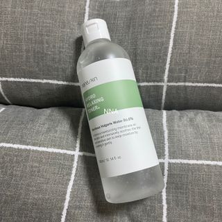 나나스킨 하이드로릴렉싱토너 — 5점을 준 리뷰어가 2021년 8월 올린 사용 사진