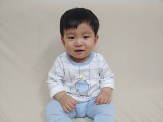 유비맘 궁디팡팡 내의/내복 상하세트 — 5점을 준 리뷰어가 2021년 2월 올린 사용 사진
