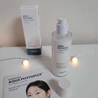 아이레시피 아쿠아피토플렉스 크림 인 토너 120ml — 4점을 준 리뷰어가 2022년 11월 올린 사용 사진