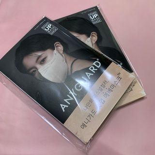 애니가드 셋업메베마스크 (대형 4컬러 + 중형 4컬러) — 5점을 준 리뷰어가 2022년 3월 올린 사용 사진