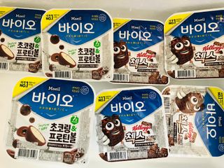 매일바이오 토핑요거트 — 5점을 준 리뷰어가 2021년 5월 올린 사용 사진