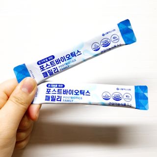 서울약사신협_포스트바이오틱스패밀리_5g x 100포 — 5점을 준 리뷰어가 2021년 3월 올린 사용 사진