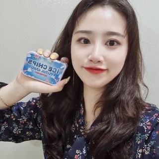 [아이스칩스] 무설탕 비건 자일리톨 캔디 7종 2개기준 — 5점을 준 리뷰어가 2021년 6월 올린 사용 사진