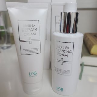 LAB FOR YOU 멀티엑스리페어크림 + 멀티엑스클렌징폼 — 5점을 준 리뷰어가 2022년 9월 올린 사용 사진
