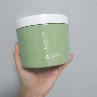 [후르디아] 약산성  모공 필링 패드(70매) — 5점을 준 리뷰어가 2021년 7월 올린 사용 사진