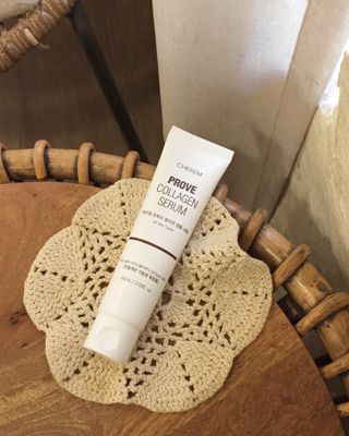 체르엠  프루브 콜라겐 앰플세럼 60ml 1병 — 5점을 준 리뷰어가 2021년 12월 올린 사용 사진