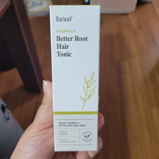 달리프 클로렐라 베러 루트 헤어토닉 100ml — 5점을 준 리뷰어가 2021년 4월 올린 사용 사진