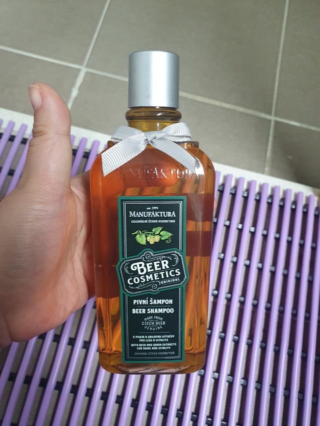 체코 비건화장품 마뉴팍투라 향좋은 천연 맥주샴푸 리뷰 사진