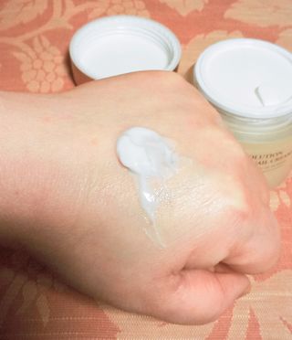 Dr.느루벗 느루벗 링클 솔루션 콘센트레이트 스네일 탄력 달팽이 크림 80g — 5점을 준 리뷰어가 2021년 4월 올린 사용 사진