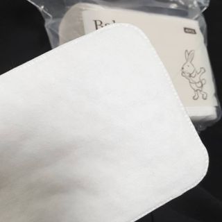 디어엘로디 프리미엄 유기농 베이비 솜티슈 40매 3 + 1 PACK — 5점을 준 리뷰어가 2021년 3월 올린 사용 사진