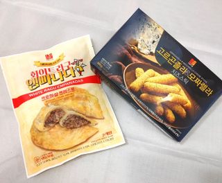 디케이식품(주) 고르곤졸라&모짜렐라 치즈스틱 400g — 4점을 준 리뷰어가 2023년 3월 올린 사용 사진