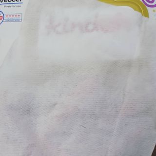 킨도 아기 물티슈 골드 일반형 — 5점을 준 리뷰어가 2021년 4월 올린 사용 사진